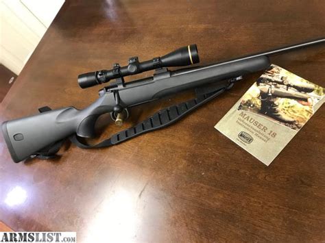 Armslist For Sale Mauser M18 In 65 Prc
