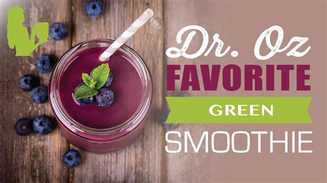 Dr Oz Favorite Green Smoothie Recipe By The Blender Babes Youtube