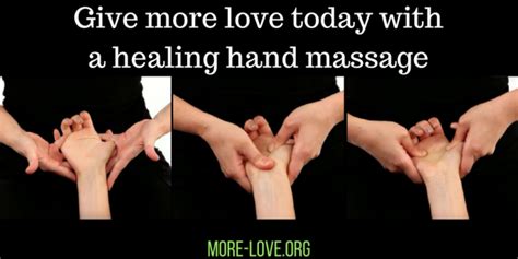 How To Give A Simple Hand Massage Healing Touch Builds Connection When
