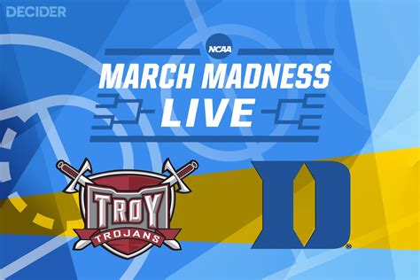 Final four mop jared butler's top title game highlights. March Madness Live Stream: How To Watch Troy Vs. Duke NCAA ...