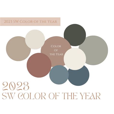 2023 Sherwin Williams Color Year Redend Point Sherwin Etsy Artofit