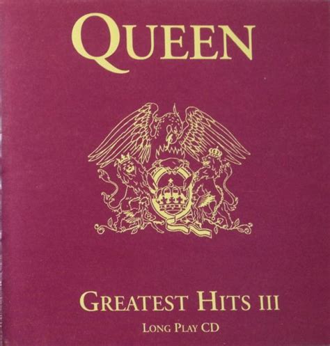 Queen Greatest Hits Iii 1995 Cd Discogs