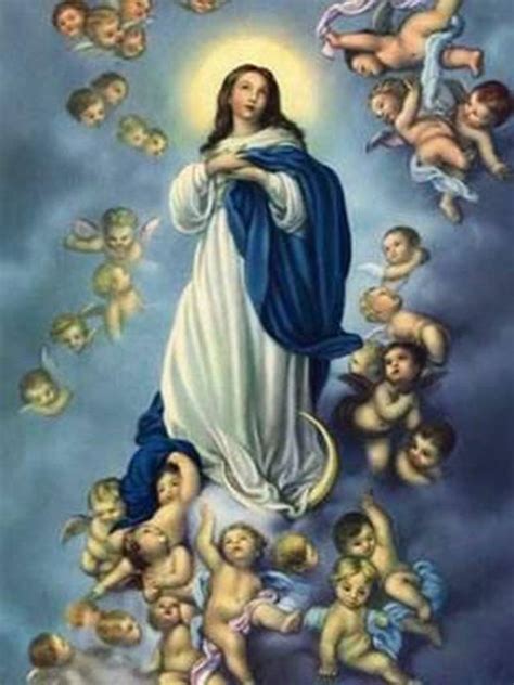 OraciÓn A La Virgen MarÍa Inmaculada Para Pedir Dones Oraciones A La