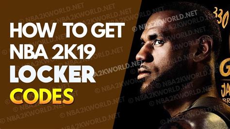 Patches, mods, updates, cyber faces, rosters, jerseys, arenas for nba 2k19. How to get NBA 2K19 Locker Codes for PS4 and Xbox One ...