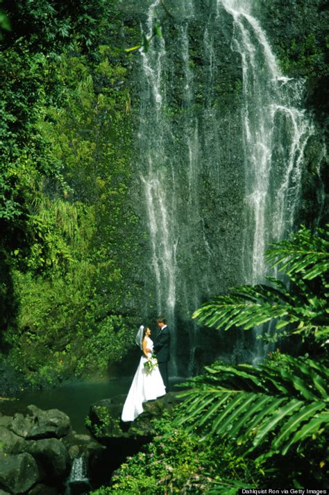 6 Breathtaking Places To Get Married In Hawaii That Arent The Beach