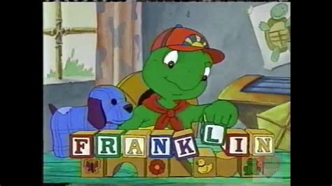 Franklin Nick Jr Promo 2000 Nickelodeon Youtube