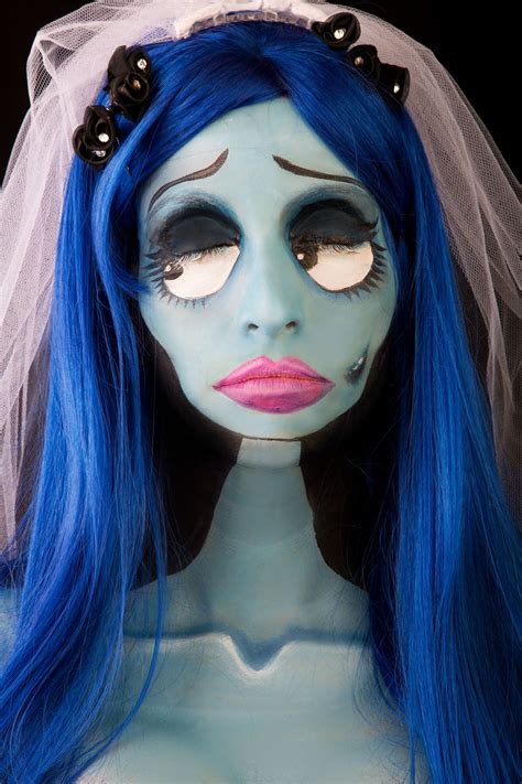 Jill As The Corpse Bride Cool Halloween Makeup Halloween Makeup