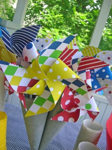 Cool Diy Party Pinwheels Catch My Party