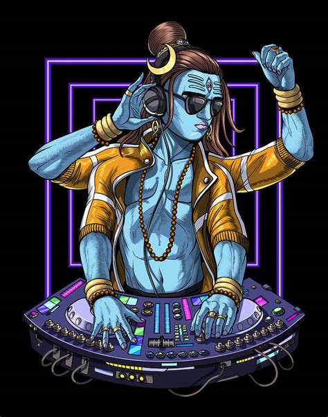 Psychedelic Shiva Wallpapers