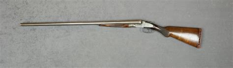 Baker Gun Co Sxs Concealed Hammers Shotgun 12 Gauge 32 Damascus