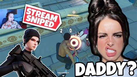 I Stream Sniped My Cheating Girlfriend In Fortnite For Revenge Youtube