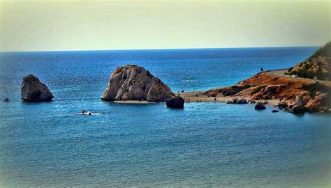 One Of The Most Famous Landmarks In Cyprus Aphrodite S Rock Europe