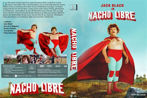 Coversboxsk Nacho Libre High Quality Dvd Blueray Movie