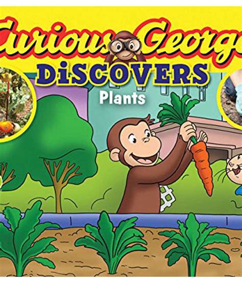 Curious George Discovers Plants Science Storybook Buy Curious George