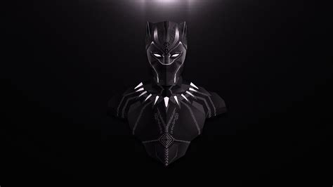 2560x1440 Black Panther Lowpoly Minimalist 1440p Resolution Hd 4k