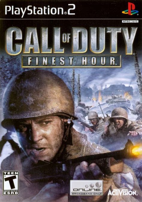 Call Of Duty Finest Hour Box Covers Mobygames