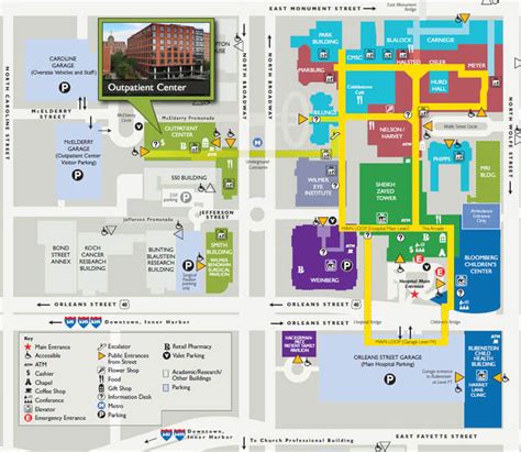 Skagit Valley Hospital Campus Map
