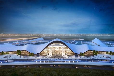 Project Feature An Inside Look At The New Laguardia Airport Terminal