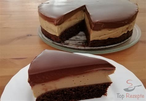 Kaffee Torte Mit Nussteig Top Rezepte De