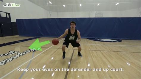 How To Do A Crossover In Basketball Youtube