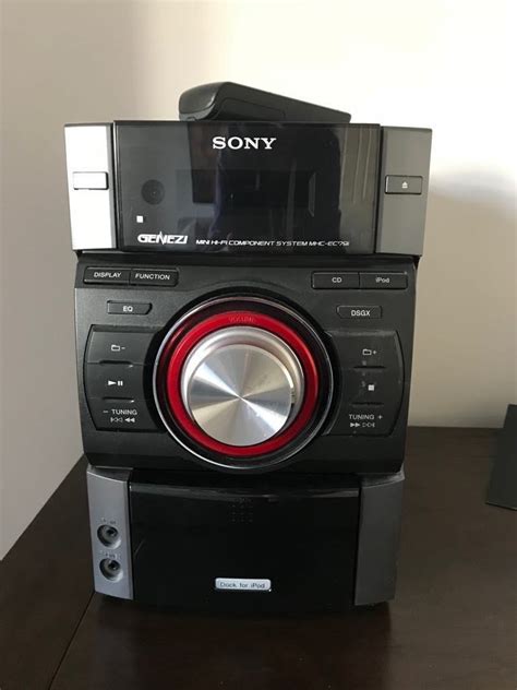 Sony Sound System Hi Fi Stereo With Speakers In Callander