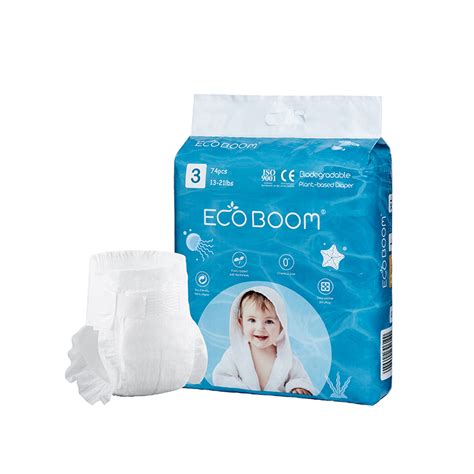 Eco Boom Baby Breathable Disposable Diapers Wholesale Supplier