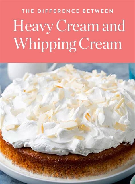 Whipping cream, gelatin, heavy whipping cream, cold water, strawberries and 2 more. Is Heavy Cream the Same Thing as Whipping Cream? | Sweet desserts, Whipped cream, Just desserts