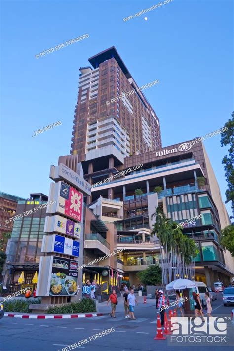 Hotel Hilton Beach Road Pattaya Thailand Stock Photo Picture And