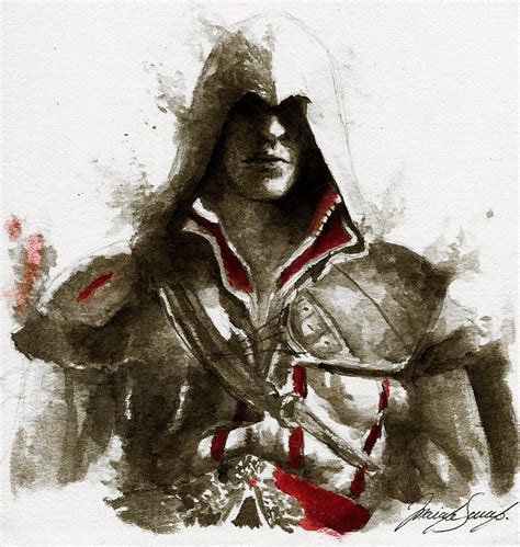Ezio Auditore By Arctichorizont Assassins Creed Jacob Assassins Creed