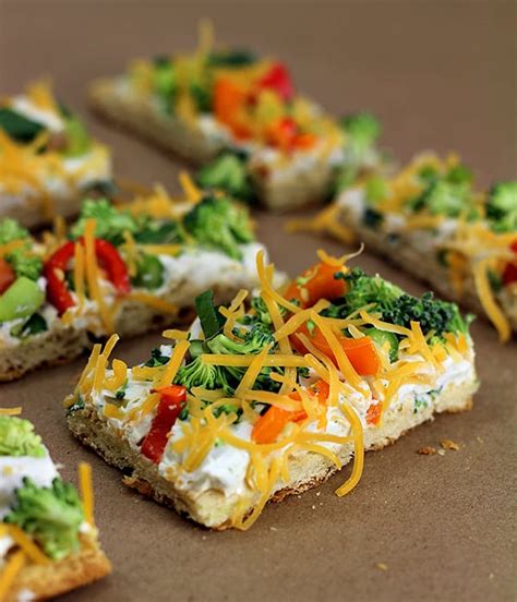 Make sure your guests don't lose their appetites before dinner with this vegetarian alternative to cocktail weenies. 29 New Year's Eve Appetizers - Spaceships and Laser Beams