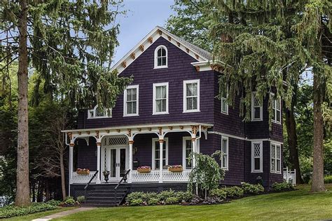 Painting your house's exterior takes hours of hard work—even just to pick out the colors you love. 3 Edgehill Ave, Chatham, NJ 07928 | Zillow | Victorian ...