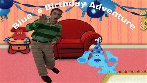 Blues Clues Blues Birthday Adventure Disc 1 And 2 Win Xp