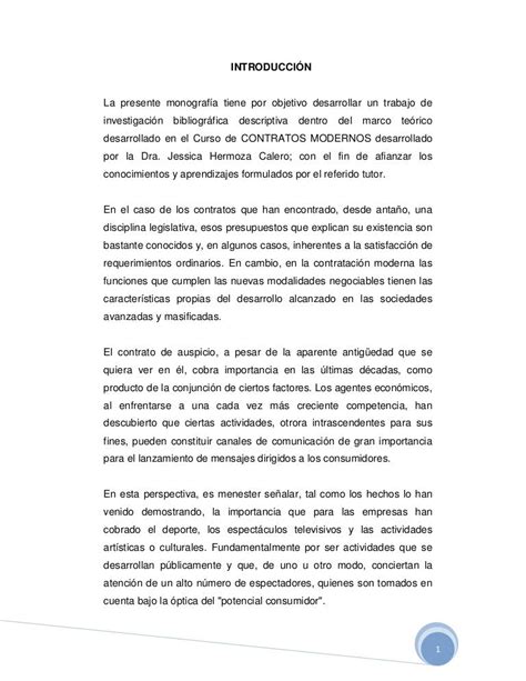 Contrato De Auspicio