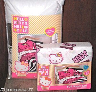 Below is a summary of the shipping pilots subscription support.hello kitty is one of the most loved by children and adults. HELLO KITTY full size bedding set : COMFORTER + SHEET SET ...