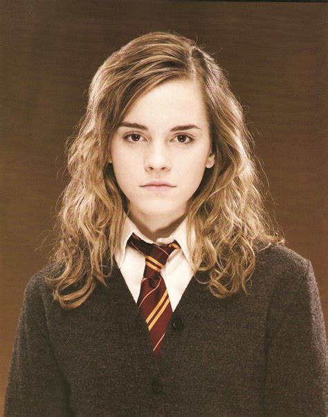 Emma Watson Harry Potter And The Order Of The Phoenix Promoshoot Anichu Photo