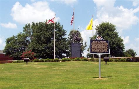 Pin On Buffalo Soldier Memorial Monument Huntsville Alabama