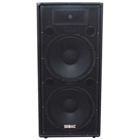 Lee taylor & co can build cabinet enclosures for madisound s speaker kits and any. Dual 15" PA/DJ Speaker Cabinet with Titanium Horn includes ...