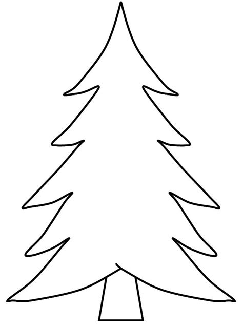 Evergreen Tree Clipart Black And White 20 Free Cliparts