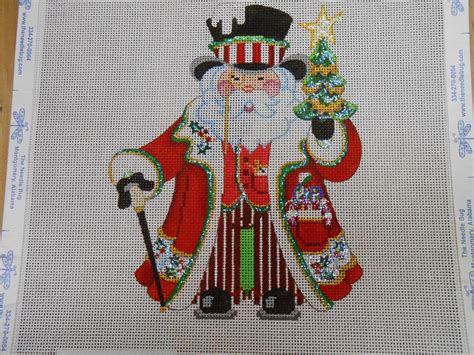 strictly christmas needlepoint patterns needlepoint kits needlepoint ornaments