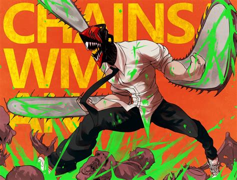 Chainsaw Man Watch Free F