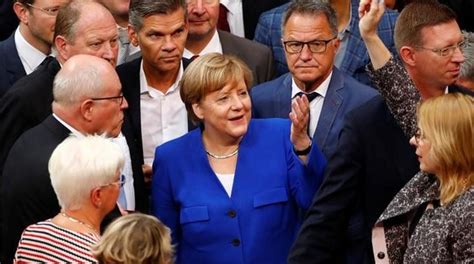 Germany Legalises Same Sex Marriage Merkel Votes Against