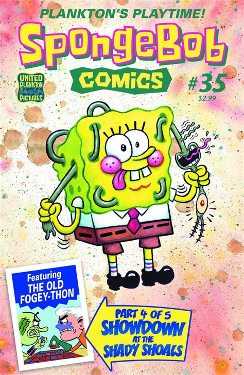 Spongebob Comics No 35 Encyclopedia Spongebobia The Spongebob