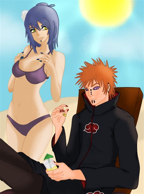 Konan And Pains Vacation By Xxxexonxx On Deviantart