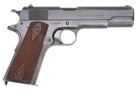 Colt M1911 45acp Sn232487 Mfg1918 Navy Old Colt