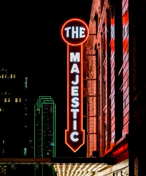 Majestic Theatre Dallas Photograph By Terry Walsh Fine Art America