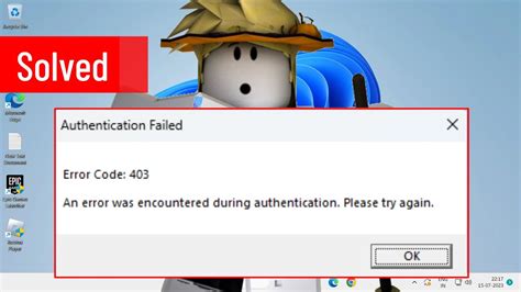 How To Fix Roblox Error Code Authentication Failed Working Solution