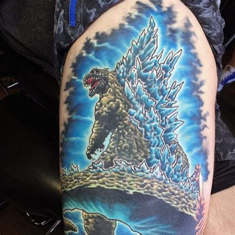 Godzilla Tattoo TATTOOS