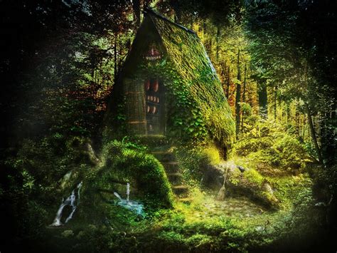 Witch House Witch Cottage Forest Cottage Witch House