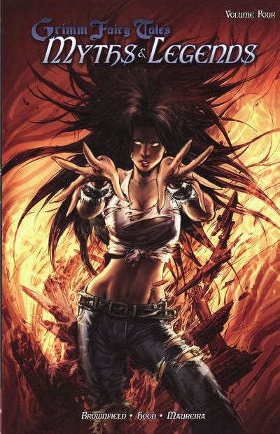 Grimm Fairy Tales Myths And Legends Tpb Vol 1 4 Zenescope