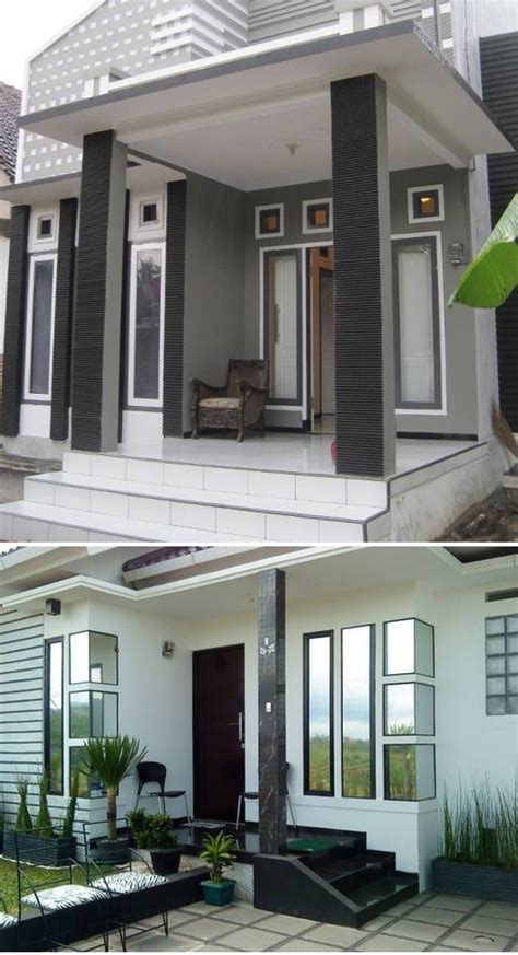 11 desain rumah minimalis atap miring ke belakang 2021. Kumpulan Model Teras Rumah Minimalis | Desain Rumah Minimalis